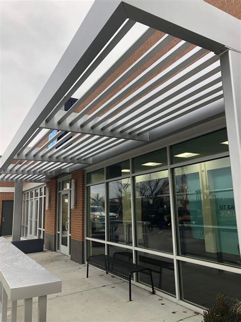 commercial fabric aluminum frame awnings|commercial awning replacement near me.